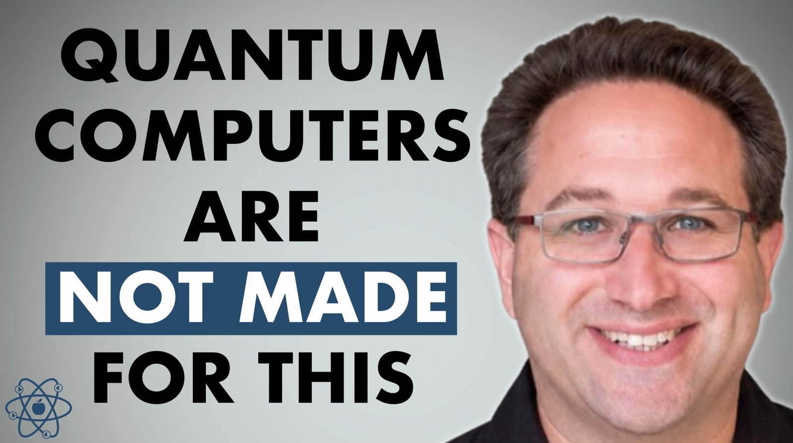 What Can Quantum Computers Actually Do? | Scott Aaronson | AFP 56